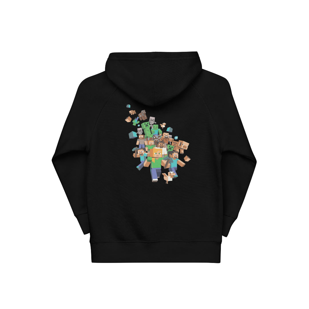 Minecraft Hoodie für Kinder – Stylisch & Nachhaltig! 🎮🌱