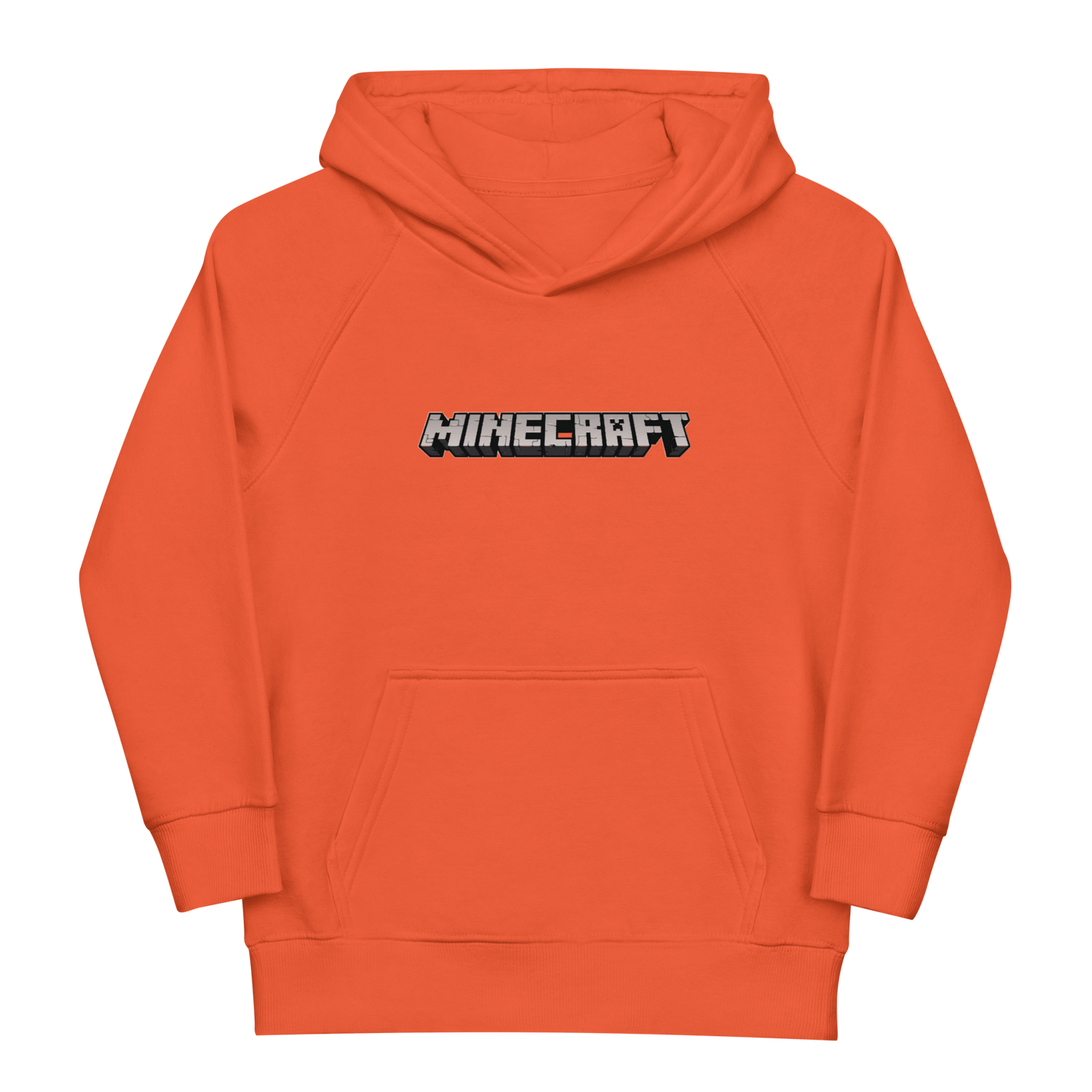 Minecraft Hoodie für Kinder – Stylisch & Nachhaltig! 🎮🌱